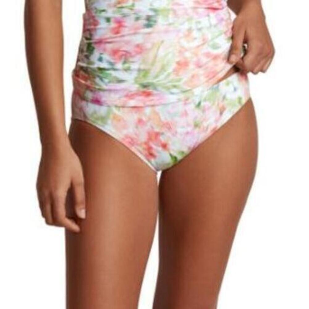 Ralph Lauren Women's Multicolor Floral-Print Hipster Bikini 16 NWT